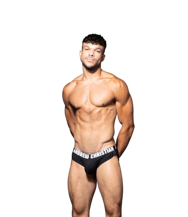 Andrew Christian SHOW-IT® Frame Jock Black