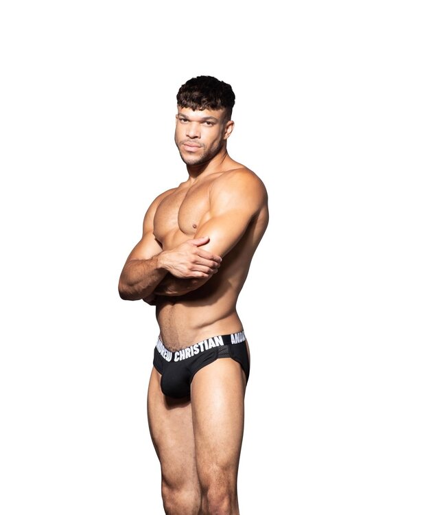 Andrew Christian SHOW-IT® Frame Jock Black