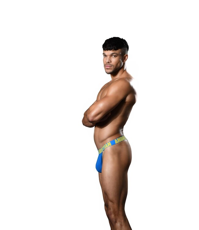Andrew Christian Happy Y-Back Thong  ALMOST NAKED®  Electric