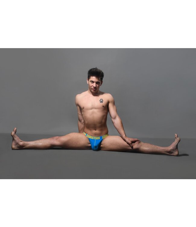 Andrew Christian Happy Y-Back Thong  ALMOST NAKED®  Electric