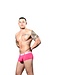Andrew Christian ECO COLLECTIVE Boxer w/ ALMOST NAKED® Fuchsia