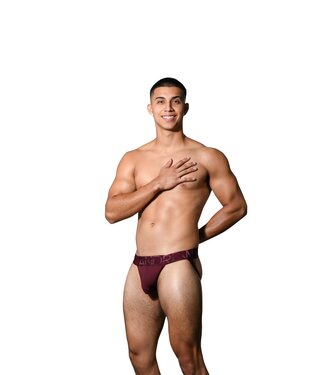 Andrew Christian Power Rib Jock w/ ALMOST NAKED®