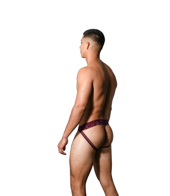 Andrew Christian Power Rib Jock w/ ALMOST NAKED®