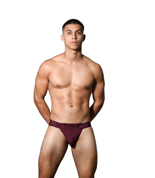 Andrew Christian Power Rib Jock w/ ALMOST NAKED®