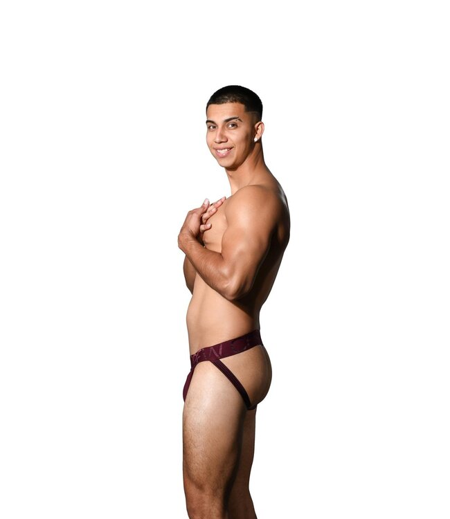 Andrew Christian Power Rib Jock w/ ALMOST NAKED®