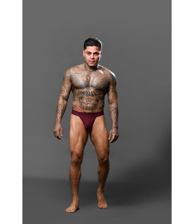 Andrew Christian Power Rib Jock w/ ALMOST NAKED®