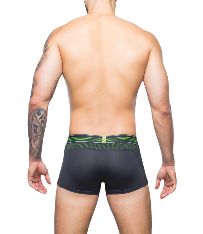 Supawear Neon Mesh Trunk Neon Green