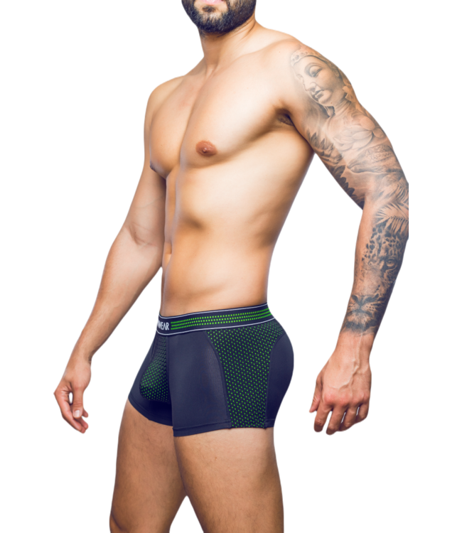 Supawear Neon Mesh Trunk Neon Green