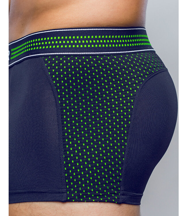 Supawear Neon Mesh Trunk Neon Green