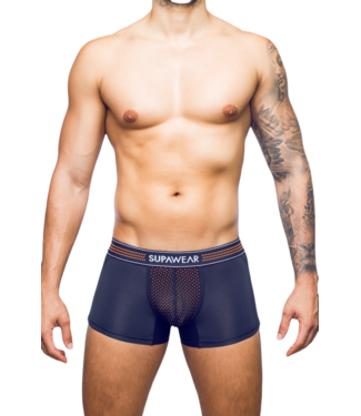 Supawear Neon Mesh Trunk Neon Orange