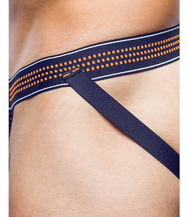 Supawear Neon Mesh Jock Neon Orange