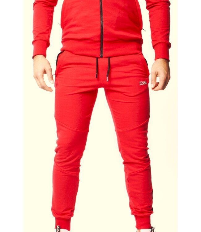 Alexander Cobb Sport Pants Red-Black