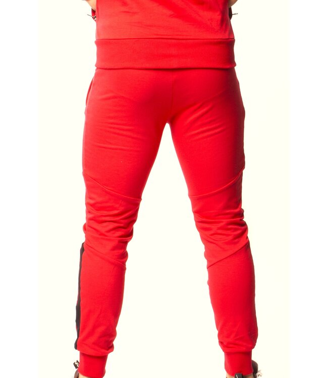Alexander Cobb Sport Pants Red-Black
