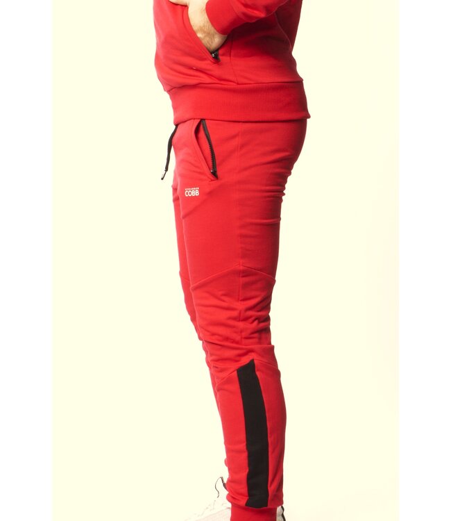 Alexander Cobb Sport Pants Red-Black
