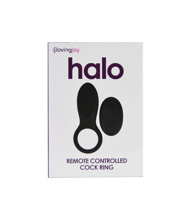 Loving Joy Halo Cockring met afstandsbediening