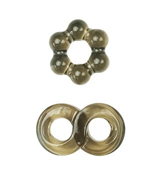 JoyRings Stamina Cockringset (2-pack)