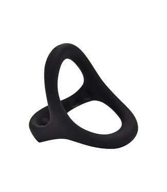 Loving Joy Siliconen driedubbele cockring