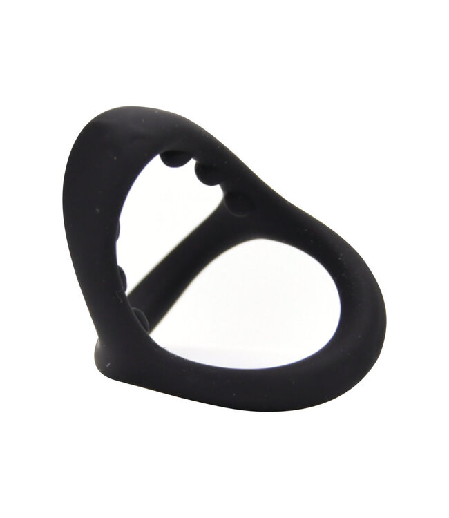 Loving Joy Siliconen driedubbele cockring