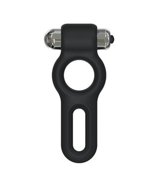 JoyRings Siliconen vibrerende penis- en ballenring