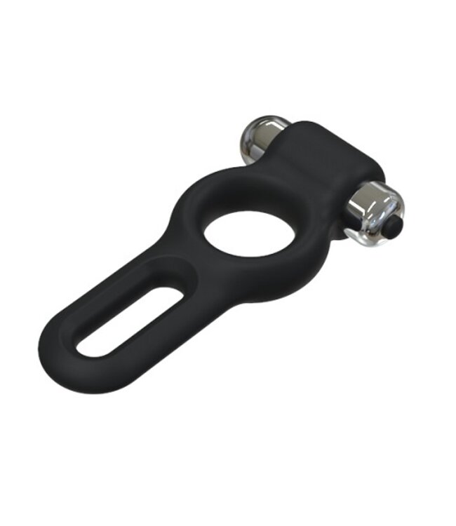 JoyRings Siliconen vibrerende penis- en ballenring
