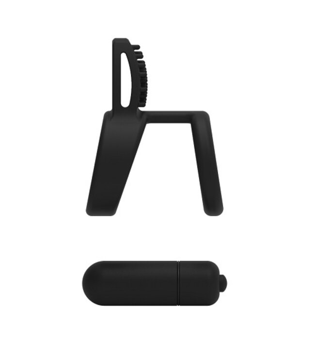 JoyRings Trillende ondersteunende cockring