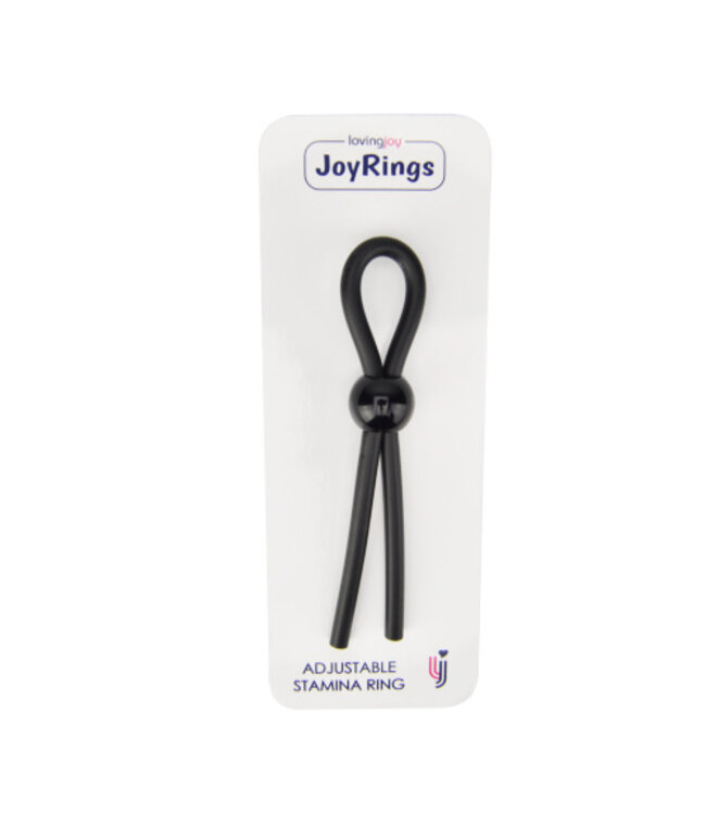 JoyRings Verstelbare uithoudingsvermogenring van siliconen