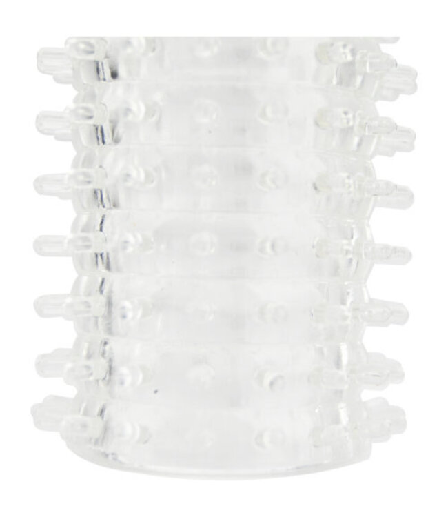 Rev-Sleeve Getextureerde Stroker