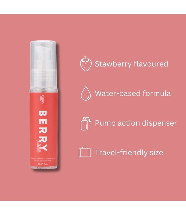 Loving Joy Aardbeiensmaak Glijmiddel 30ml