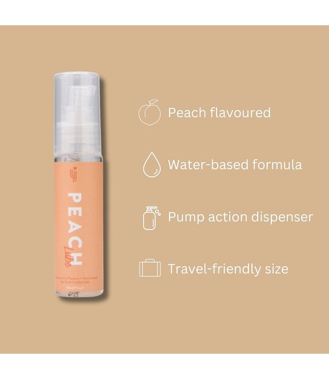 Loving Joy Perziksmaak Glijmiddel 30ml