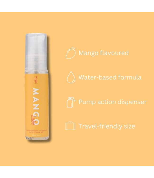 Loving Joy Mango-smaak glijmiddel 30ml