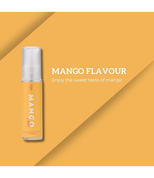 Loving Joy Mango-smaak glijmiddel 30ml