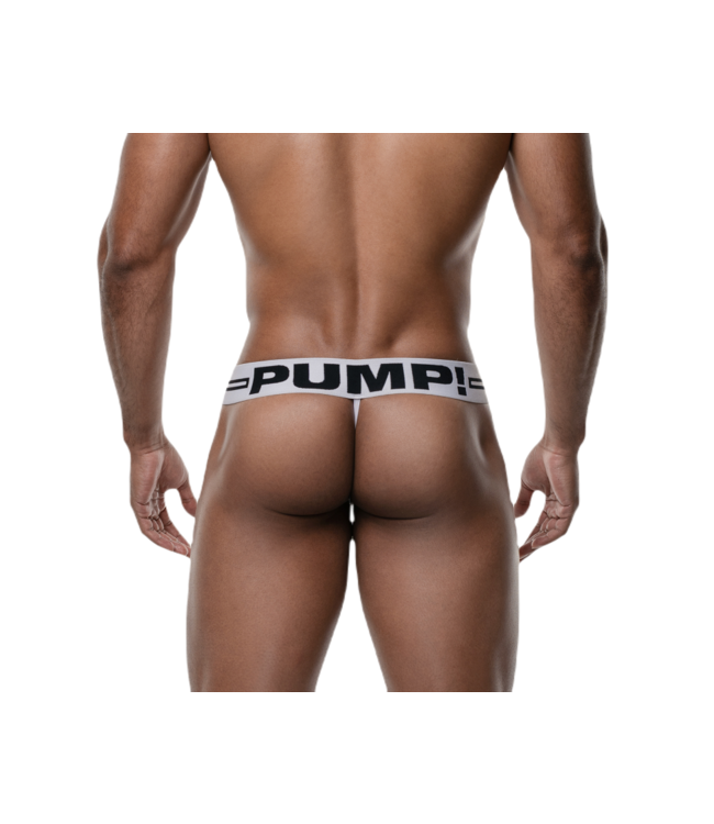 PUMP Round2 Black Thong