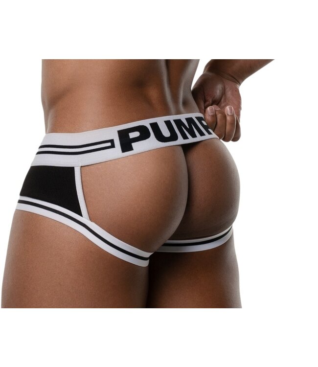 PUMP Round2 Black Backless Trunk