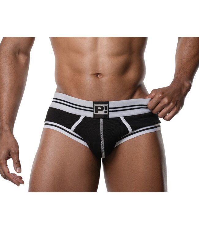 PUMP Round2 Black Backless Trunk