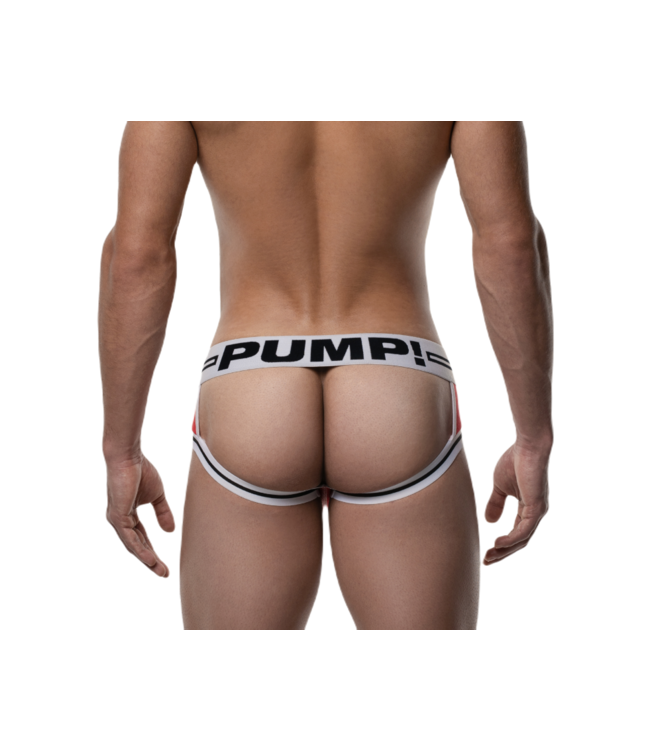 PUMP Round2 Red Backless Trunk