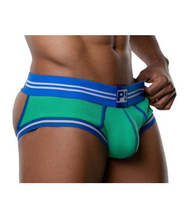 PUMP Round2 Green Backless Trunk