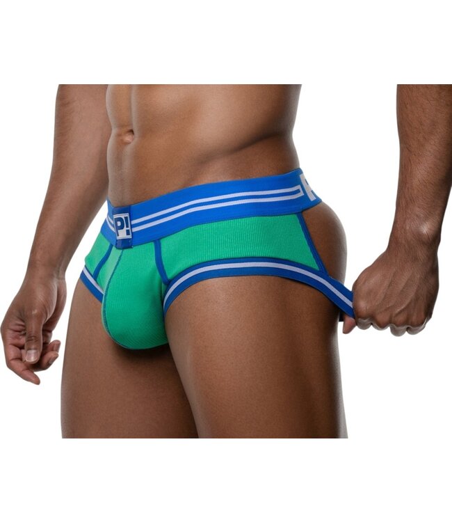 PUMP Round2 Green Backless Trunk