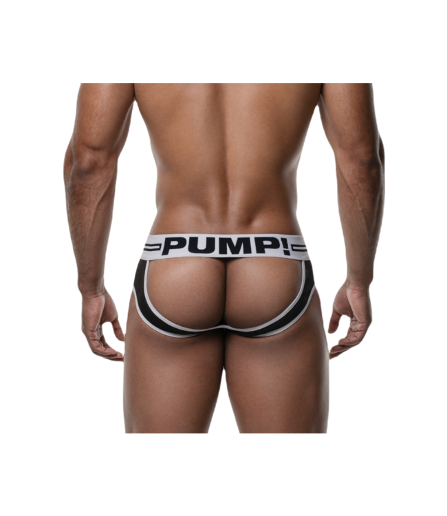 PUMP Round2 Black Backless Brief