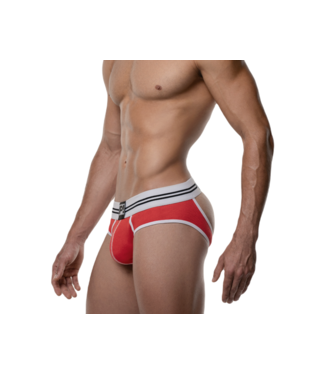 PUMP Round2 Red Backless Brief