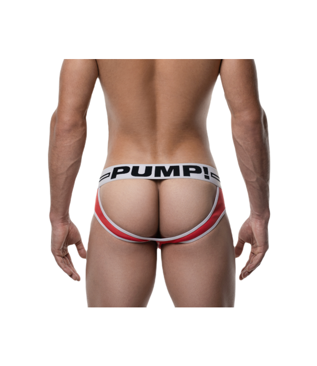 PUMP Round2 Red Backless Brief