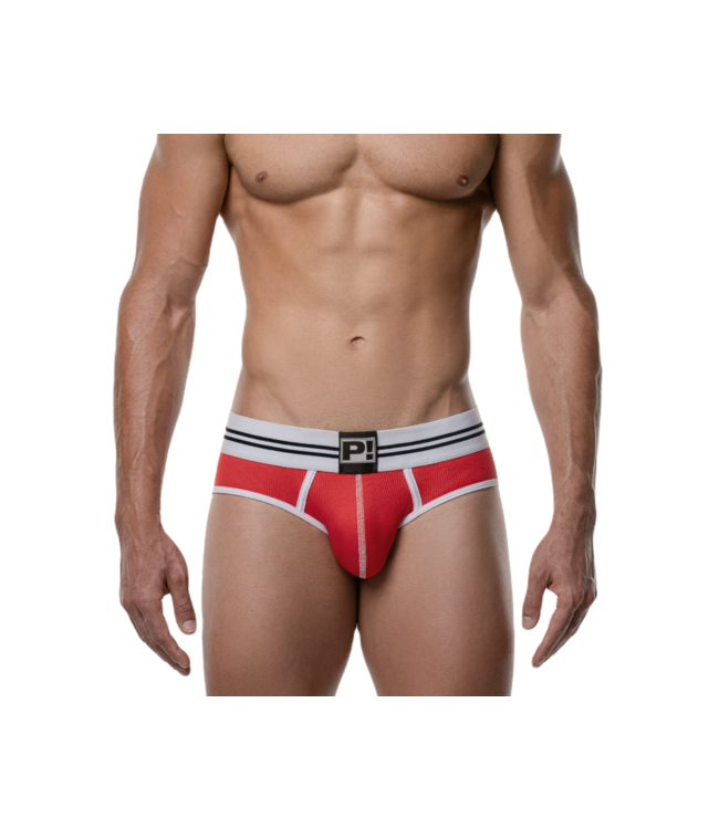 PUMP Round2 Red Backless Brief