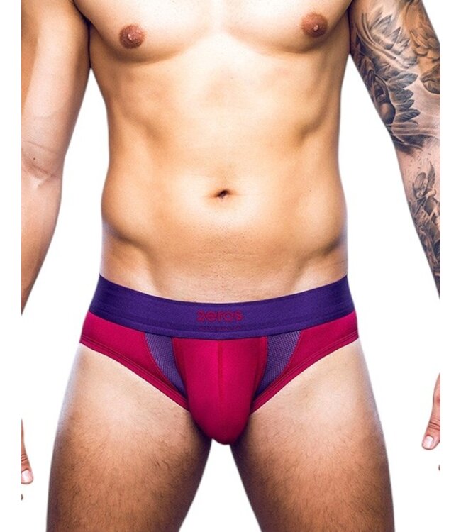 2 Eros AKTIV Cronus Brief in Beet Red