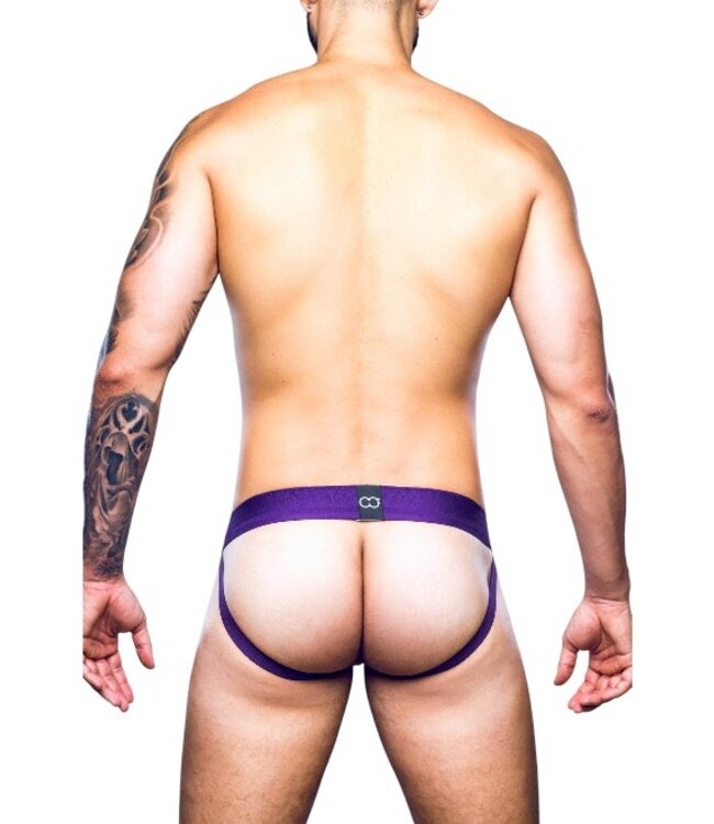 2 Eros AKTIV Cronus Jockstrap Beet Red