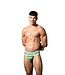 Andrew Christian Riviera Stripe Brief w/ ALMOST NAKED®