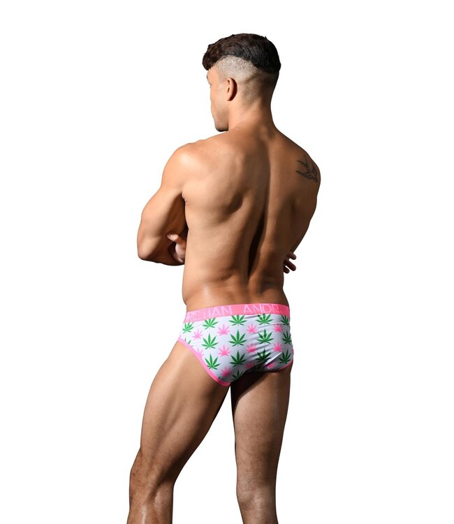 Andrew Christian Cannabis Brief w/ ALMOST NAKED®