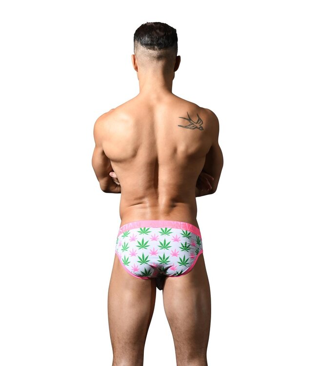 Andrew Christian Cannabis Brief w/ ALMOST NAKED®
