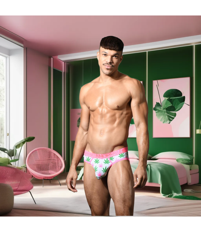 Andrew Christian Cannabis Brief w/ ALMOST NAKED®