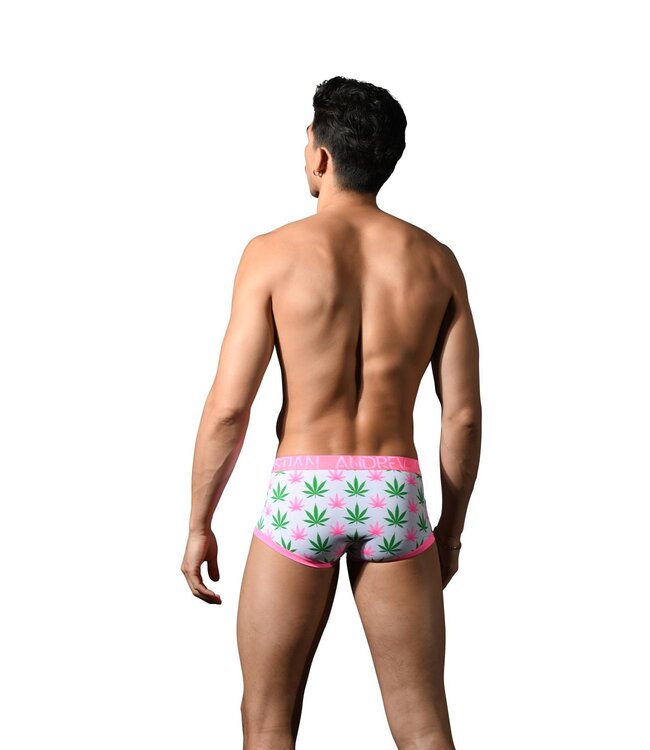 Andrew Christian Cannabis Boxer w/ ALMOST NAKED®