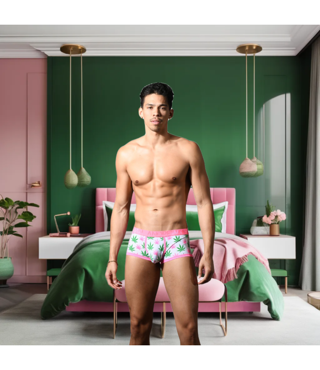 Andrew Christian Cannabis Boxer w/ ALMOST NAKED®