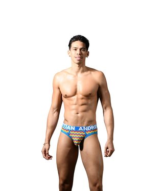 Andrew Christian Pride Wave Brief w/ ALMOST NAKED®